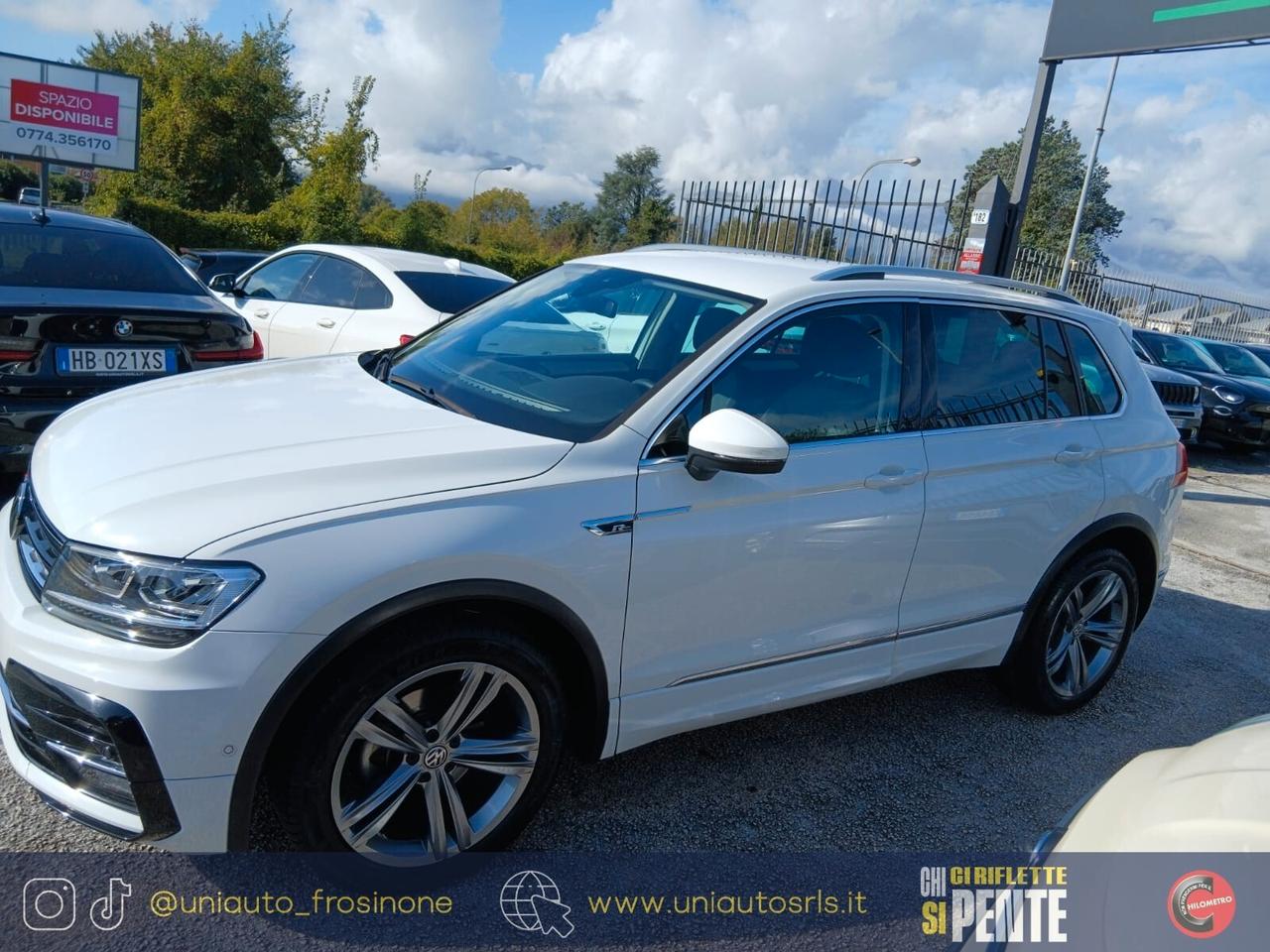 Volkswagen Tiguan R LINE