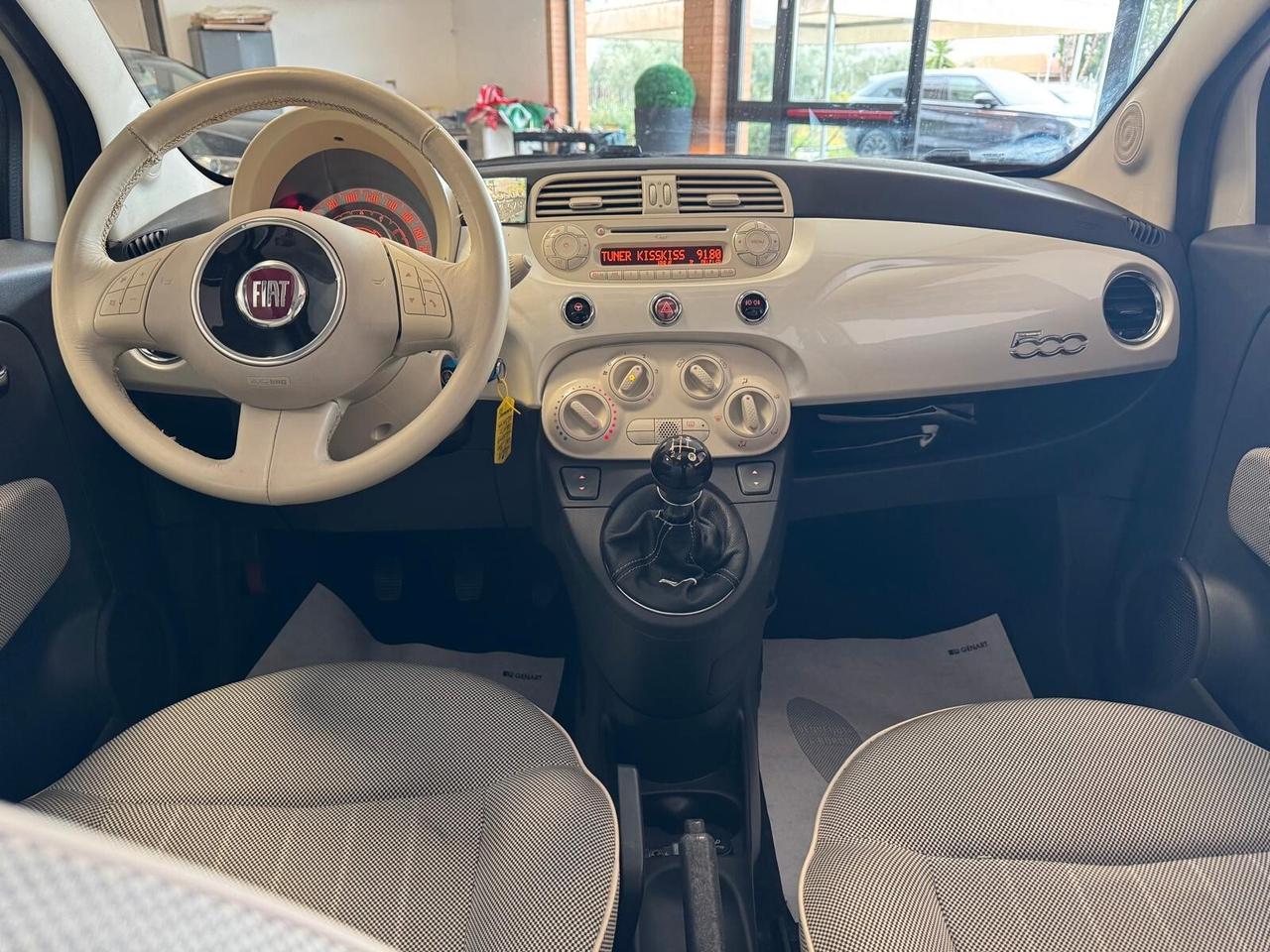 Fiat 500 1.2 BENZ LOUNGE TETTO ELETTRICO 2008