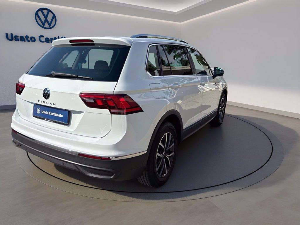 VOLKSWAGEN Tiguan 1.5 tsi life 150cv dsg del 2022