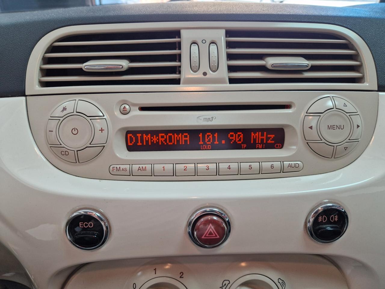 Fiat 500 Lounge Neopatentati EURO 5