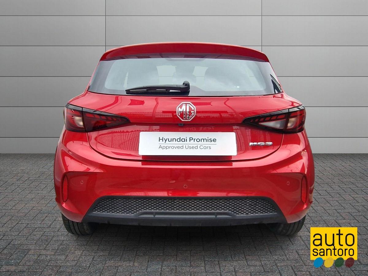 MG MG3 1.5 STANDARD DIAMOND RED