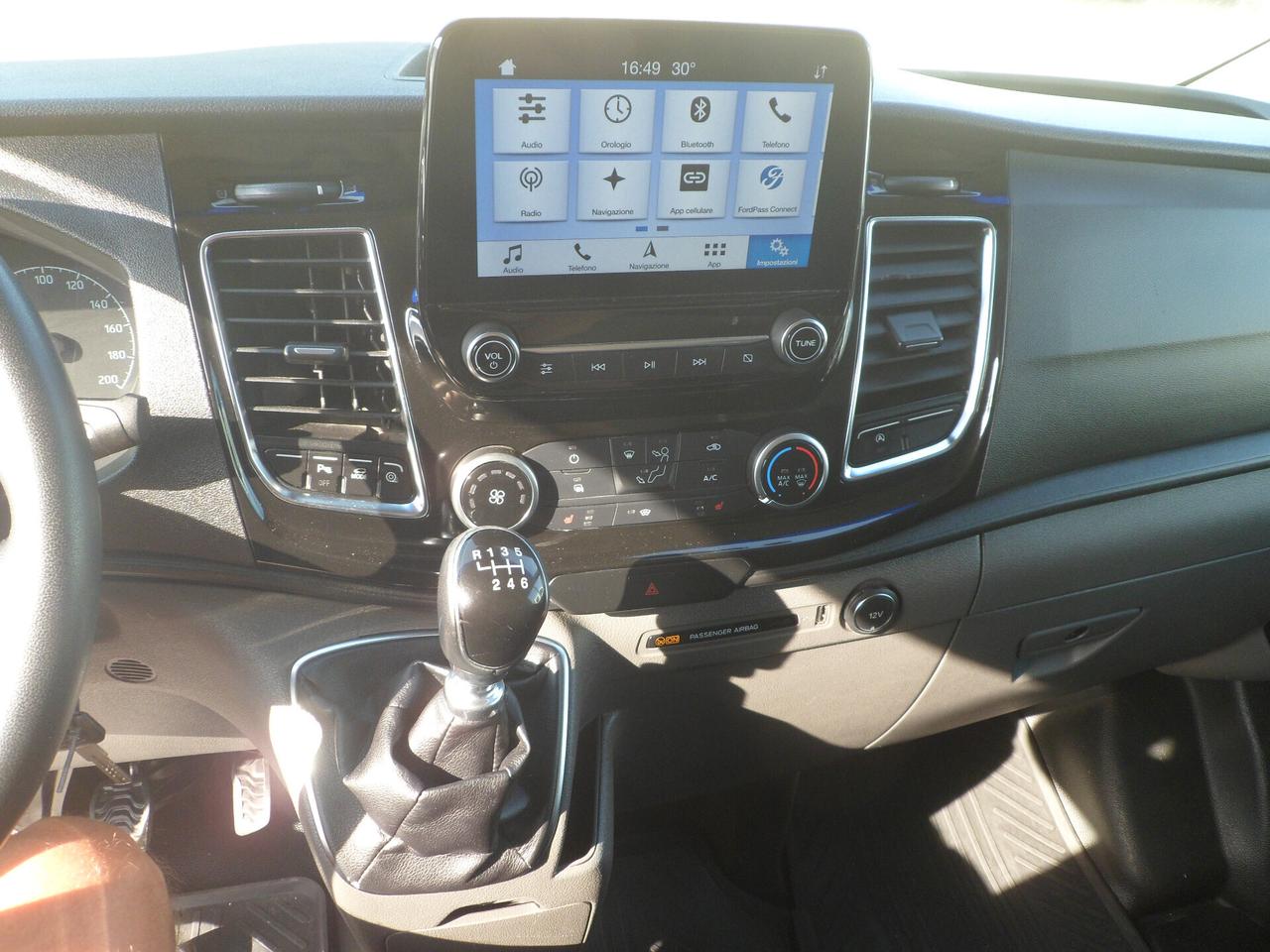 Ford Transit Custom furgone tetto alto
