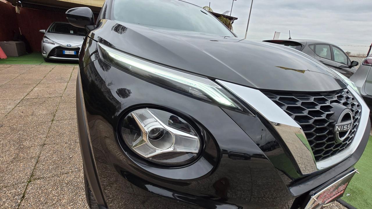 Nissan Juke 1.0 DIG-T 114 CV N-Connecta