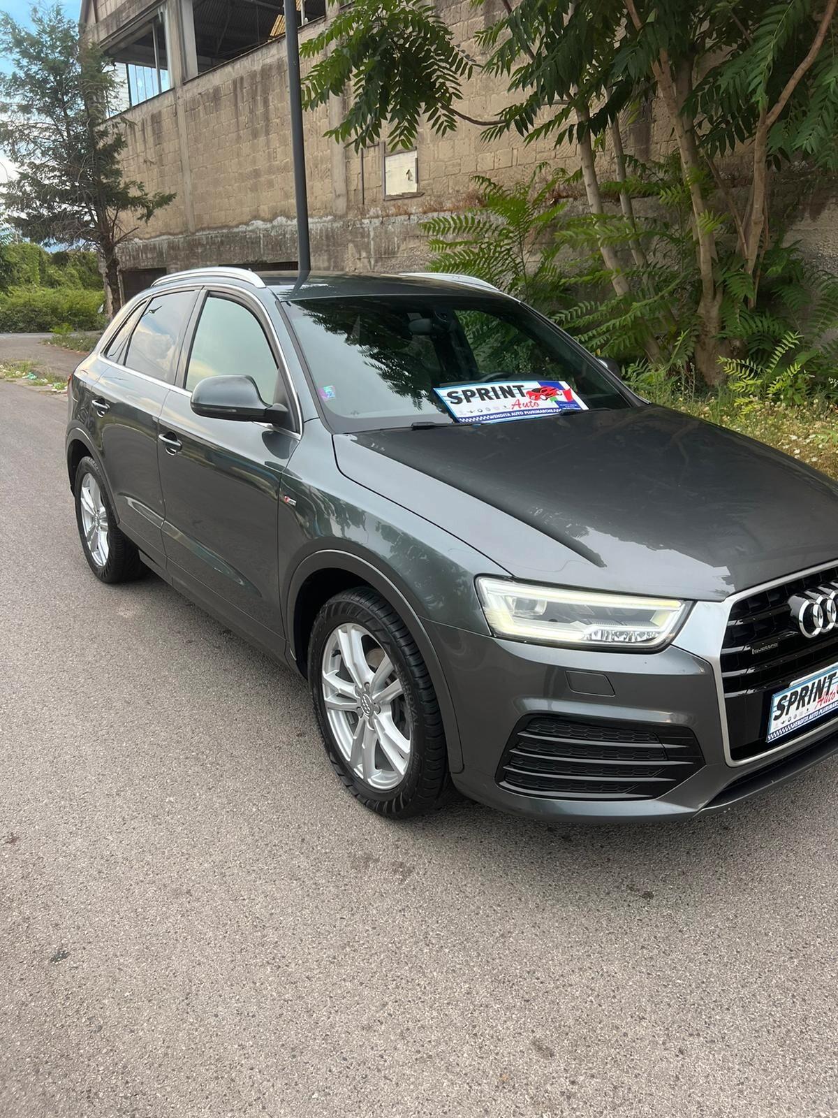 Audi Q3 2.0 TDI 150 CV quattro S tronic S LINE FULL LED KYLESS