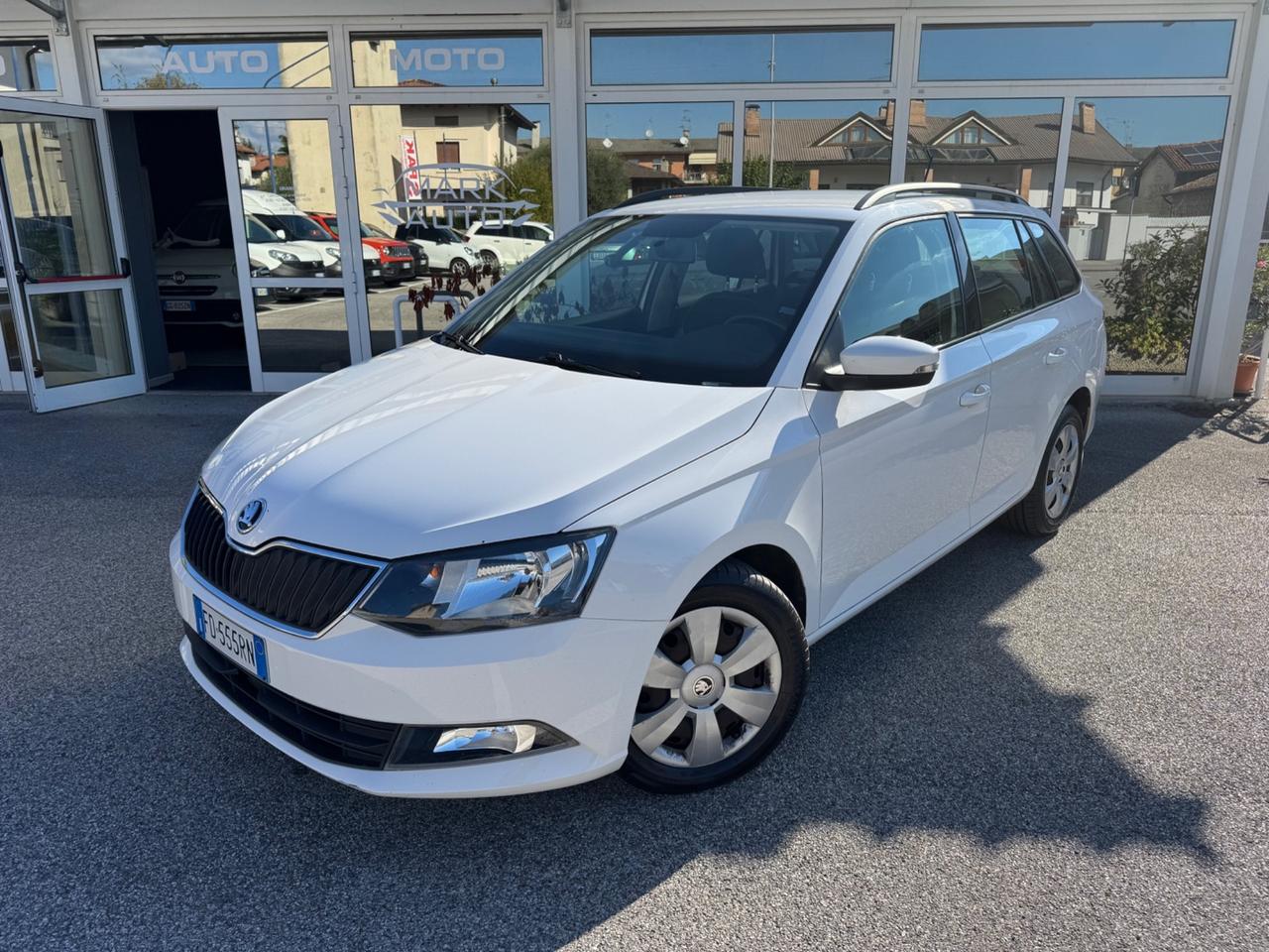 Skoda Fabia 1.4 TDI 75 CV N1 NETTO