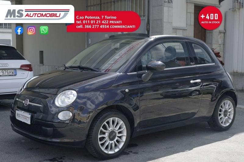 FIAT 500C 500 C Cabrio 1.2 Pop Star Unicoproprietario