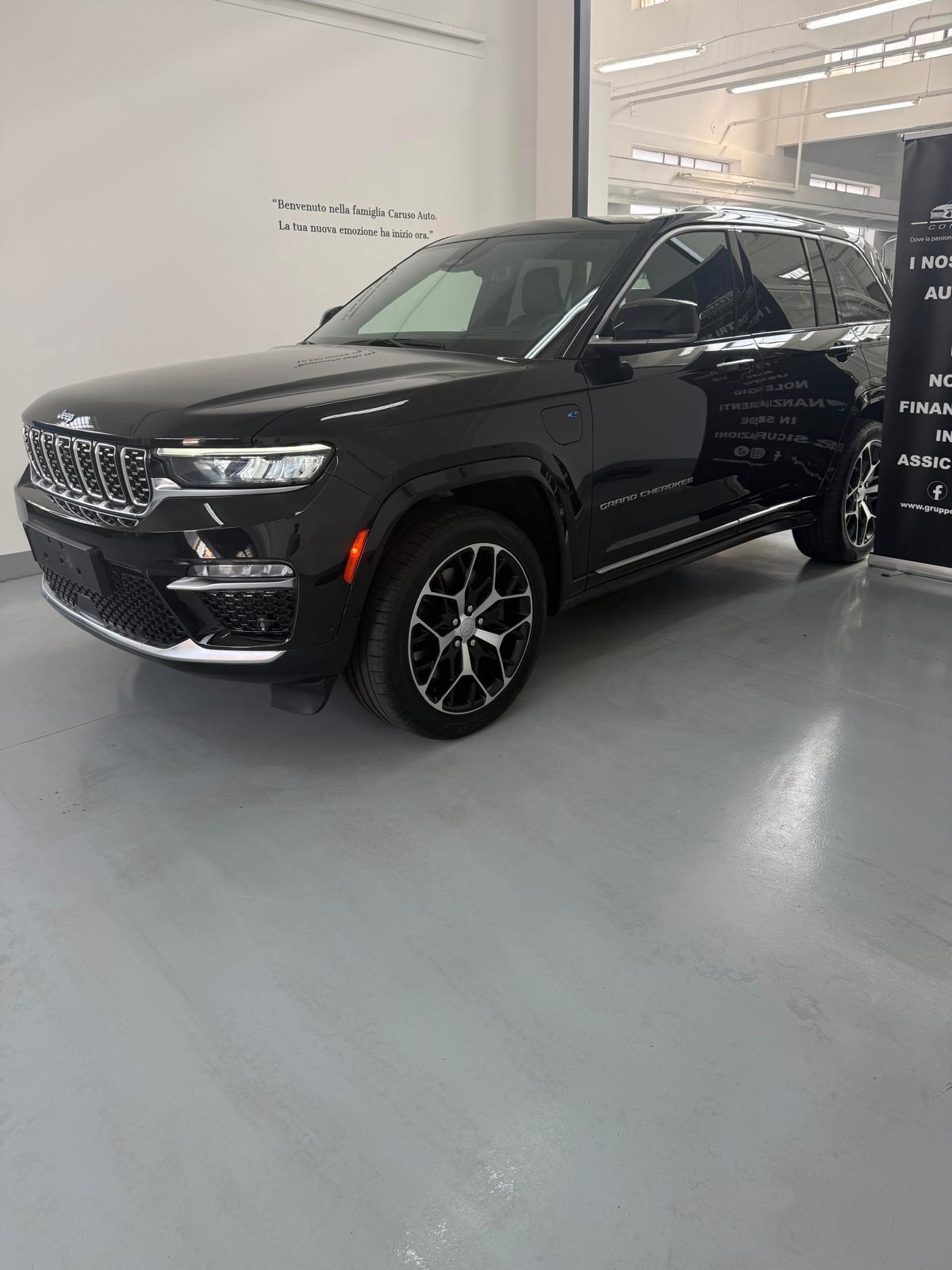 Jeep Grand Cherokee 2.0 PHEV ATX 4xe Summit Reserve