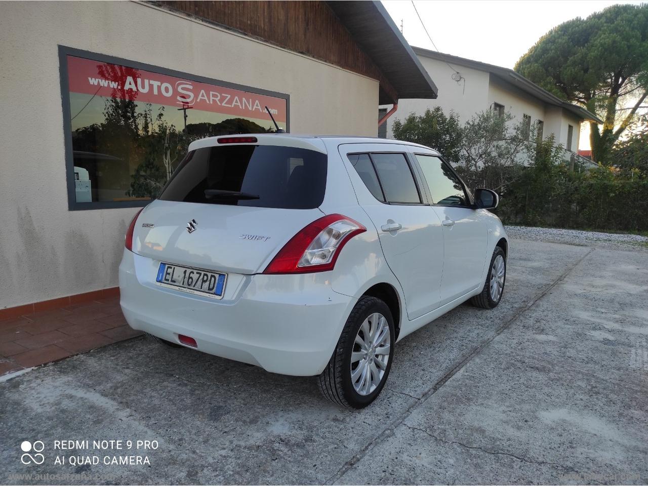 SUZUKI Swift 1.2 VVT 4WD 5p. GL Style 4 RUOTE MOTRICI