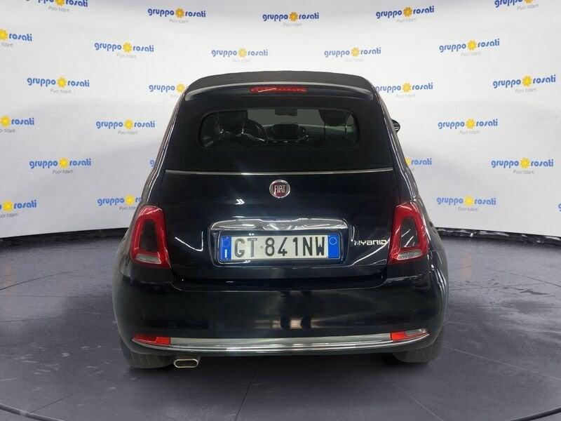 FIAT 500 FIAT 1.4 16 500c My24 Cabrio 1.0 70 CvHybrid