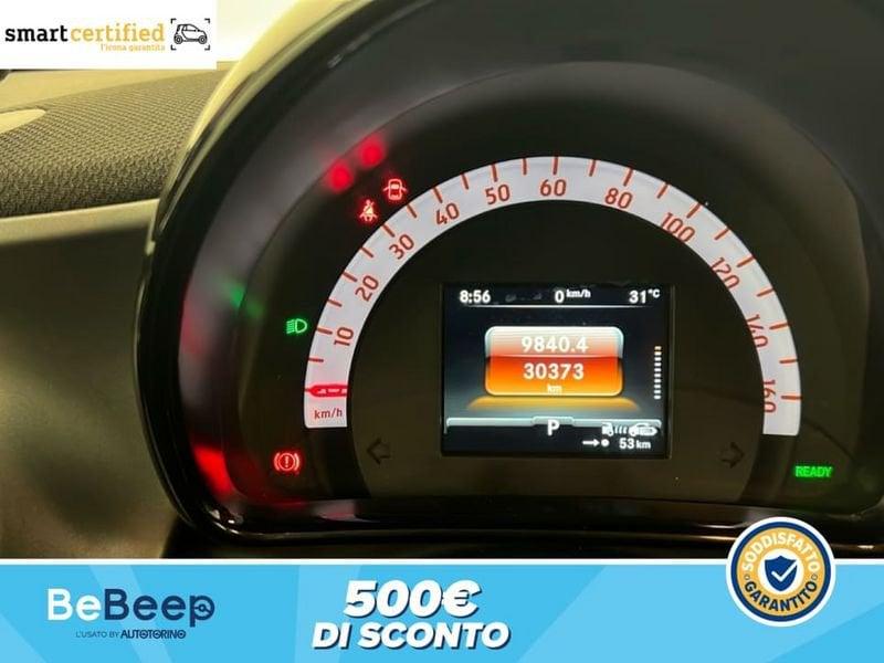 smart fortwo EQ PASSION 4,6KW
