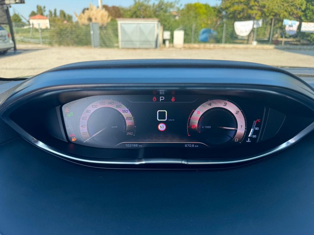 Peugeot 3008 BlueHDi 130 S&S EAT8 GT Line TETTO CRUISE ADATTIVO