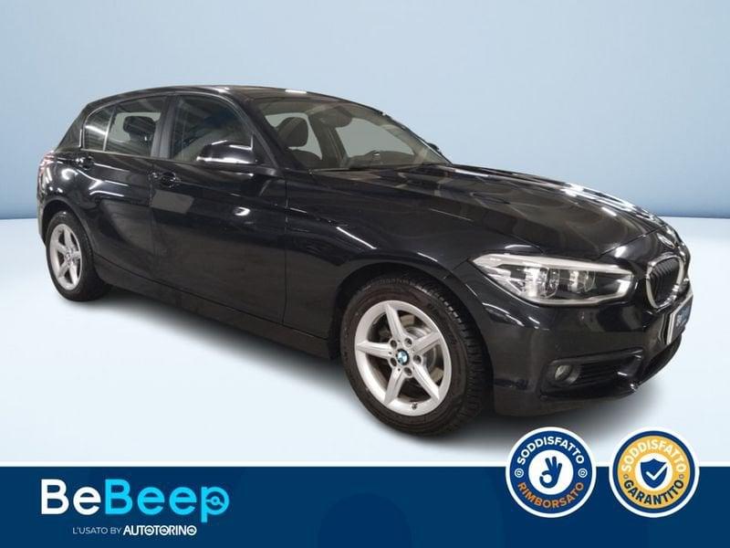 BMW Serie 1 118D ADVANTAGE 5P AUTO