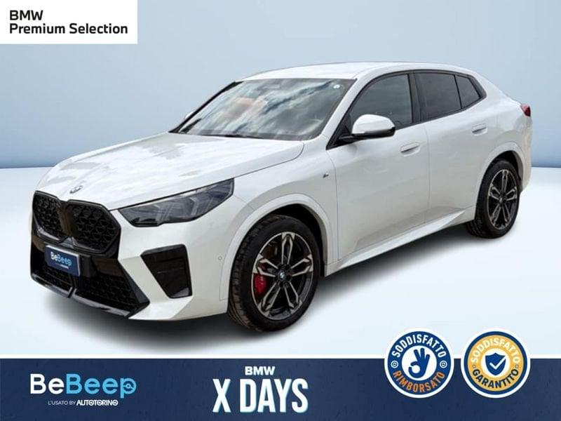 BMW X2 XDRIVE 20D 48V MSPORT PRO AUTO