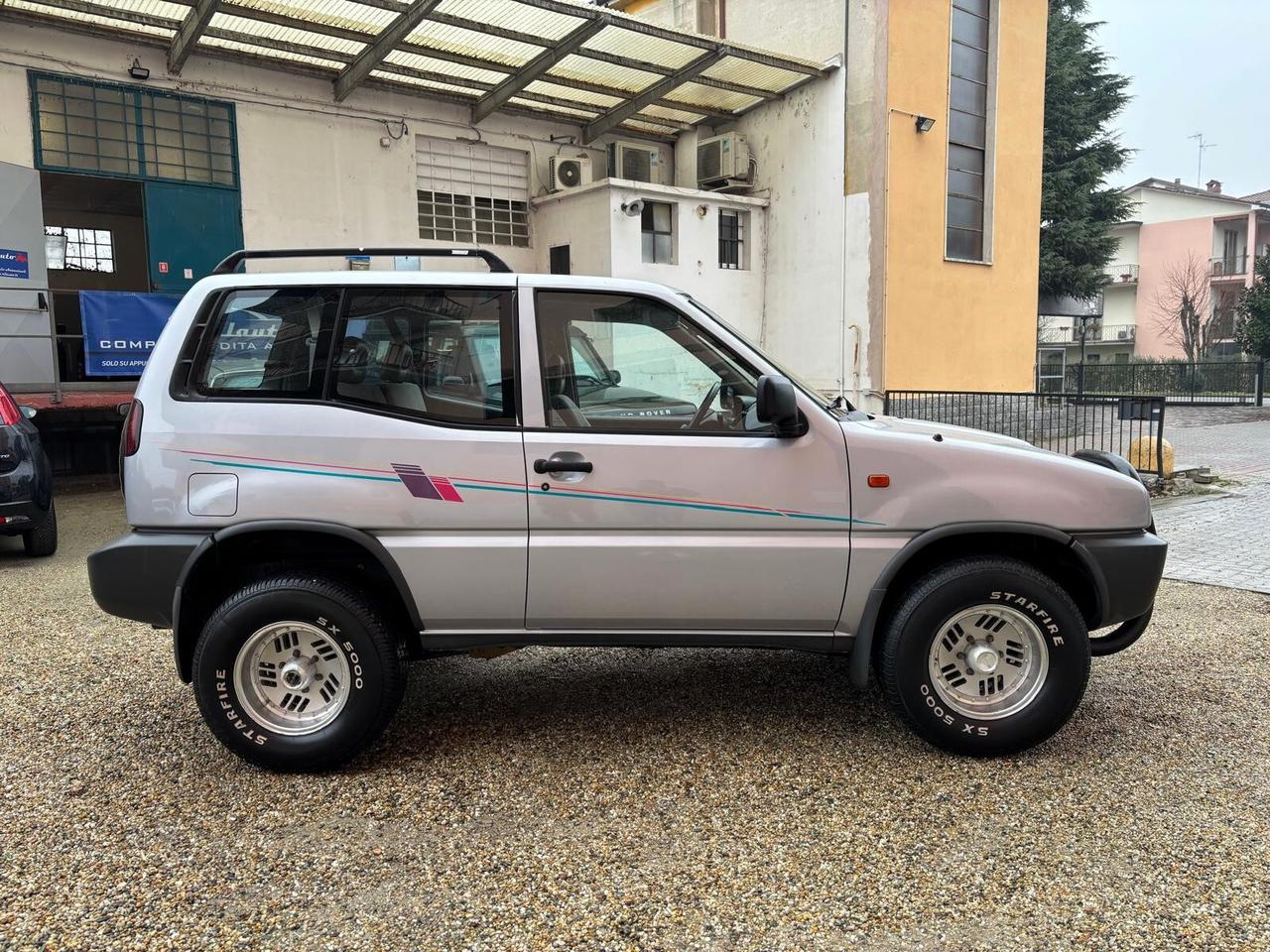 Ford Maverick 2.4 i alias Nissan Terrano