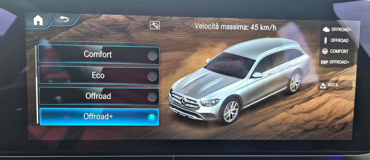 MERCEDES-BENZ E 220 4Matic Auto Sport All-Terrain