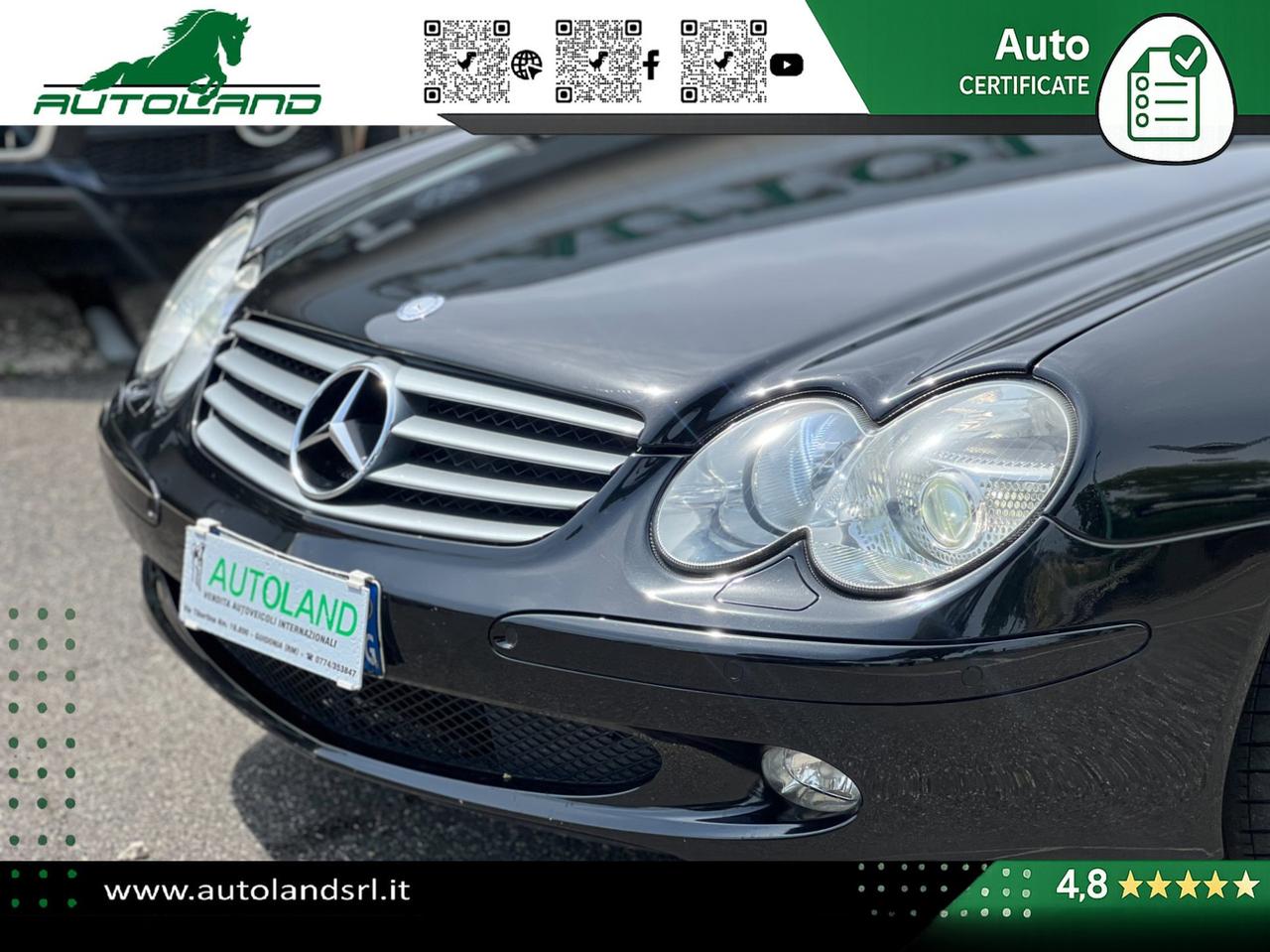 Mercedes SL 500 V8