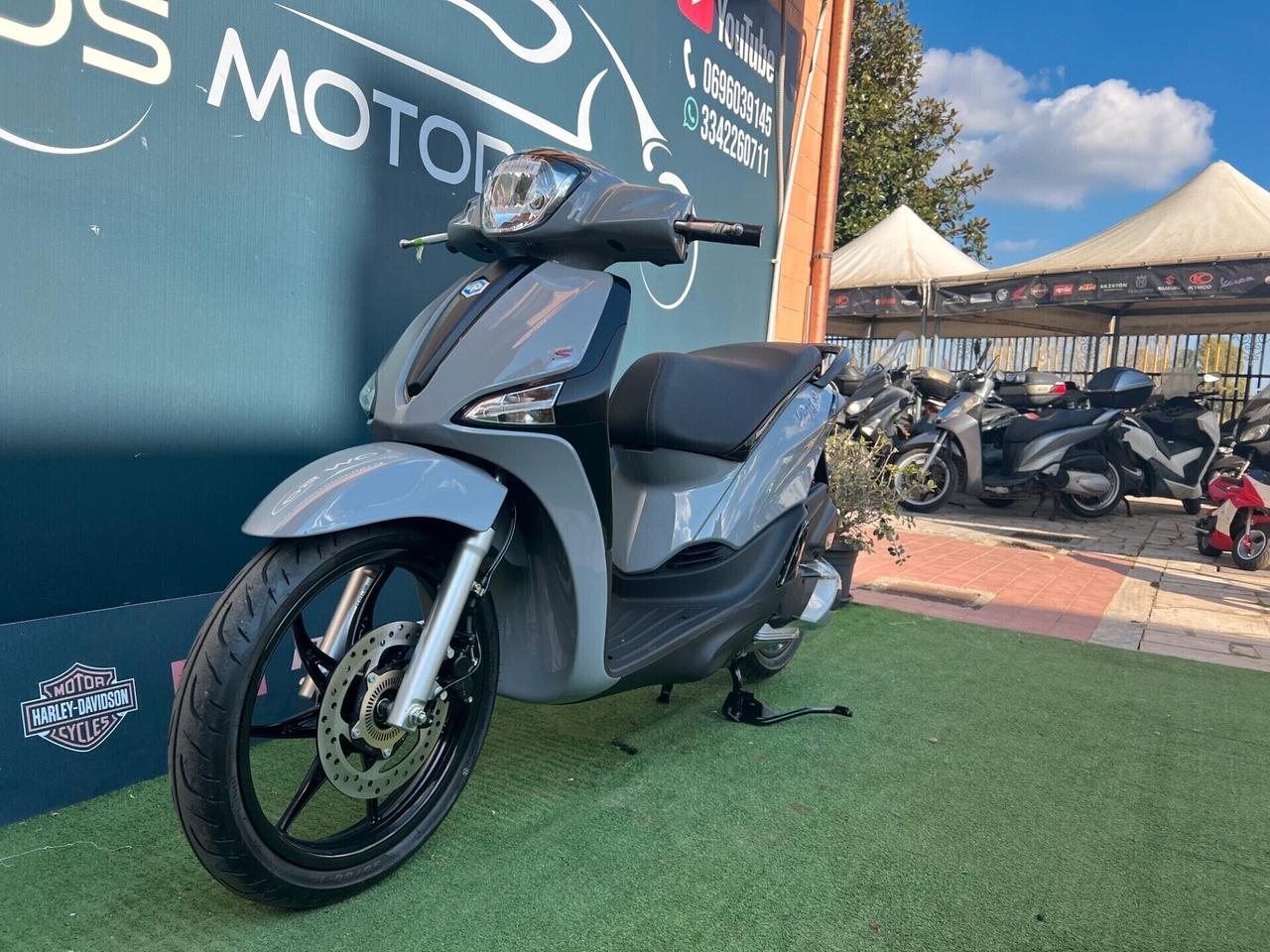 PIAGGIO LIBERTY 125 S NEW