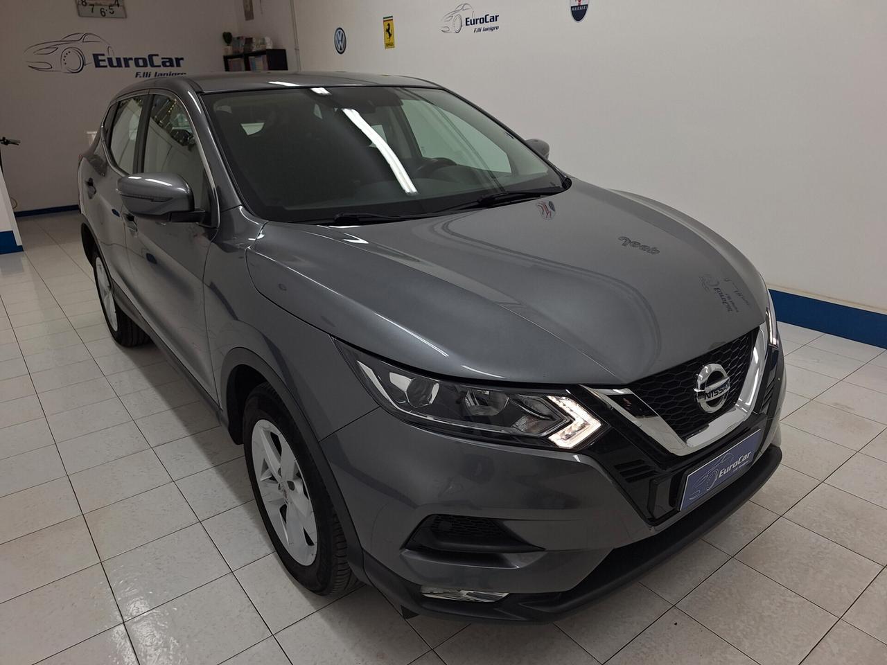 Nissan Qashqai Business 1.5 dCi 115cv DCT