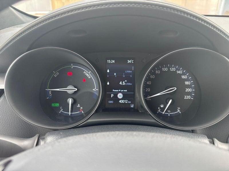 Toyota C-HR 1.8H (122CV) E-CVT Active