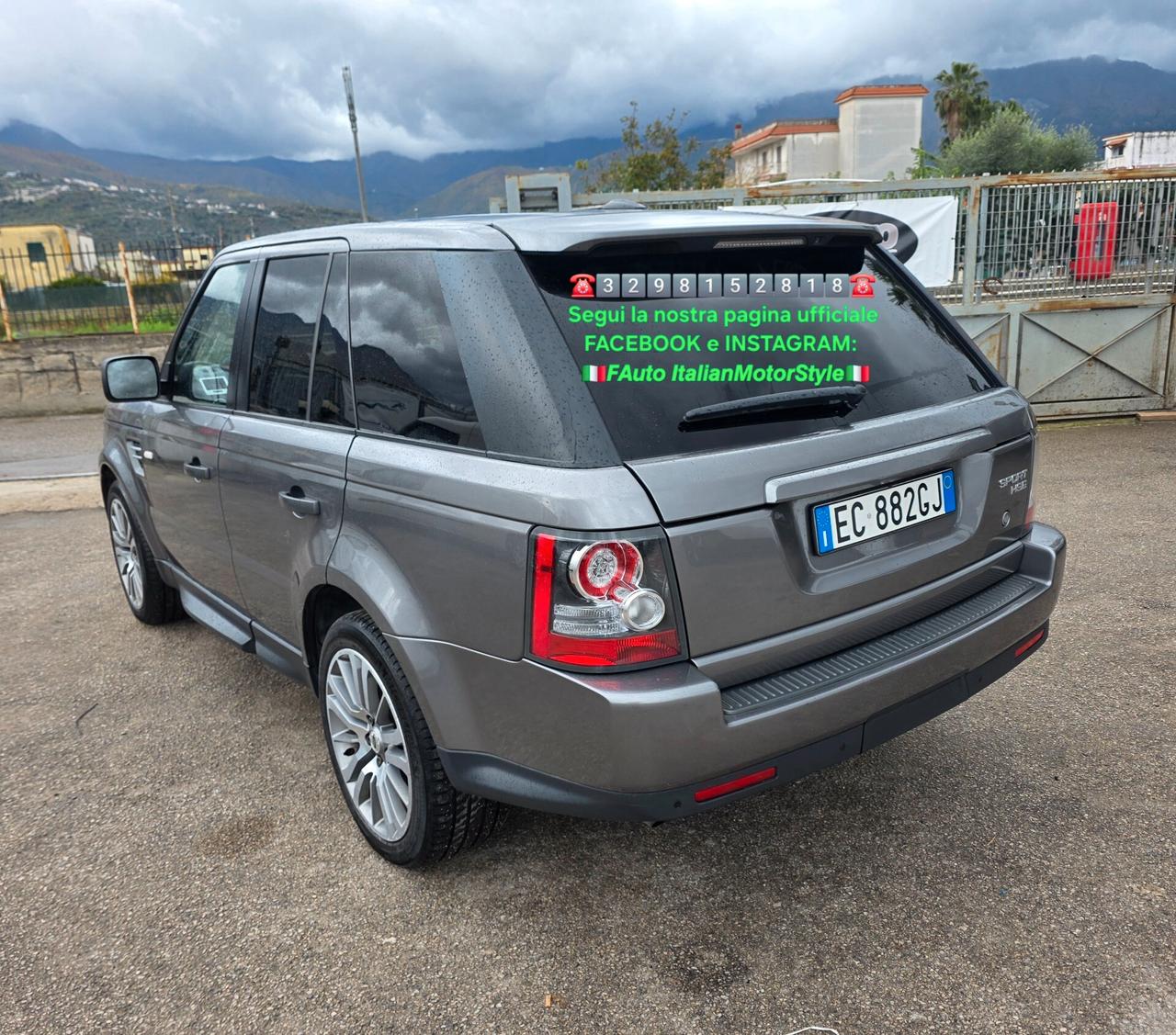 Land Rover Range Sport 3.0 SDV6 HSE
