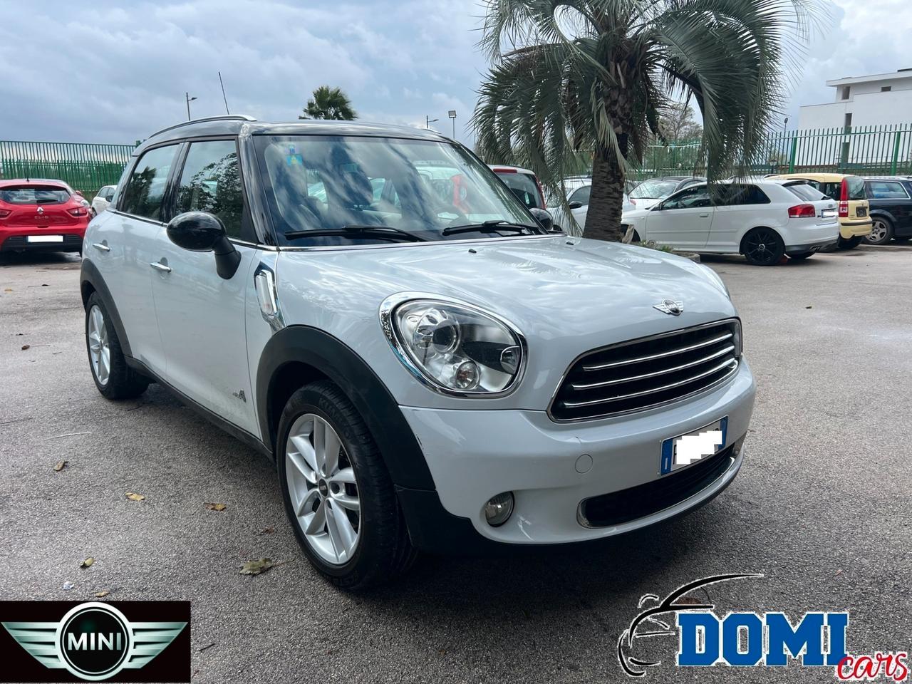 Mini Cooper D Countryman 2.0 ALL4 automatica