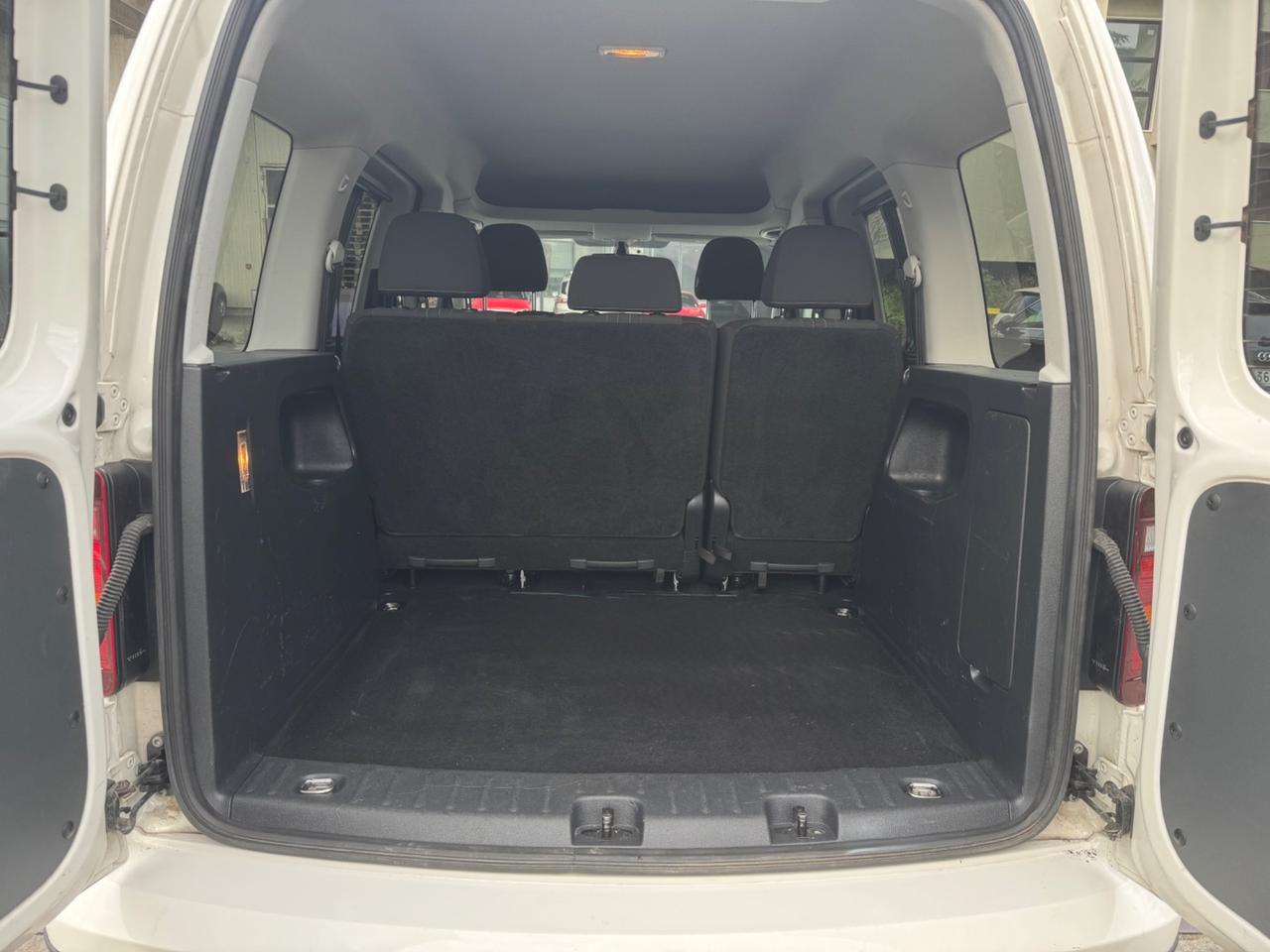 VW CADDY ALLTRACK 2.0 TDI 122 CV 4MOTION MANUALE