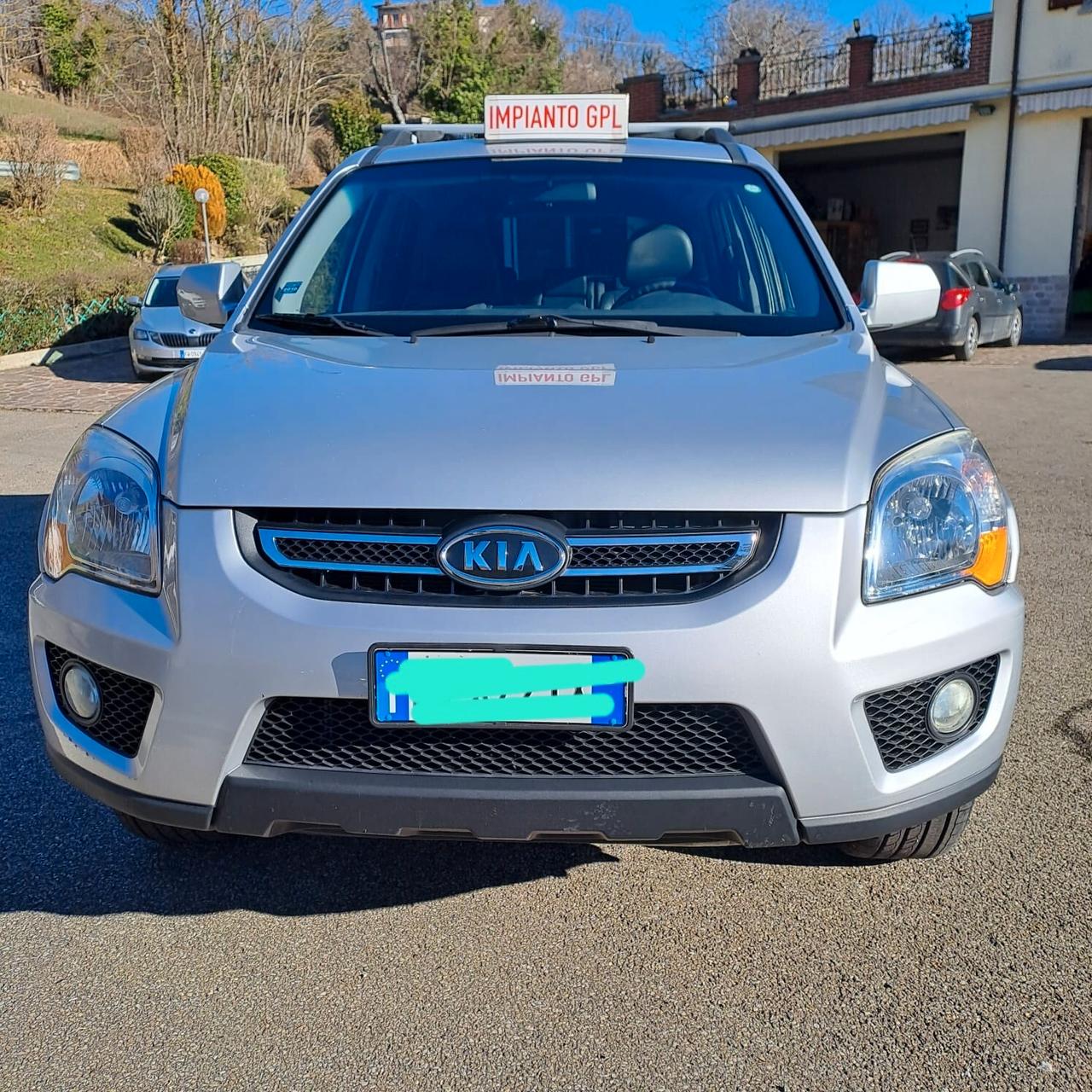 Kia Sportage 2.0 4x4 GPL Active EcoSuv Modena