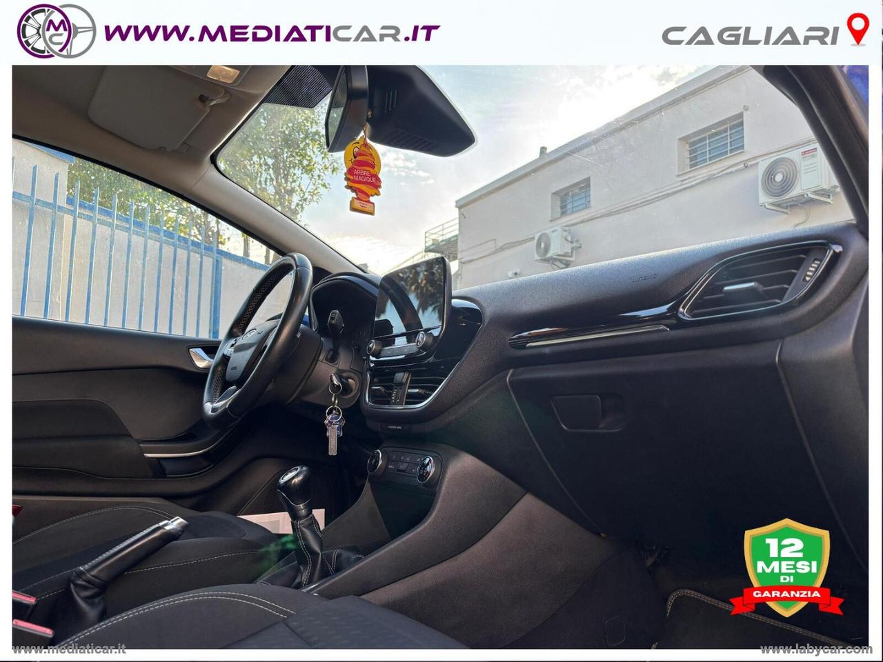 FORD Fiesta 1.1 85 CV 5p. Titanium