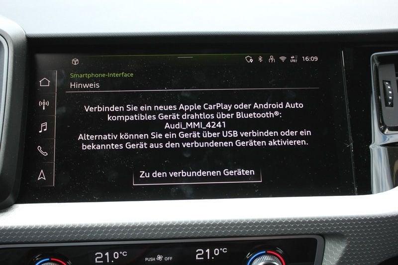 Audi A1 allstreet 30 TFSI S tronic S-LINE Cockpit Camera