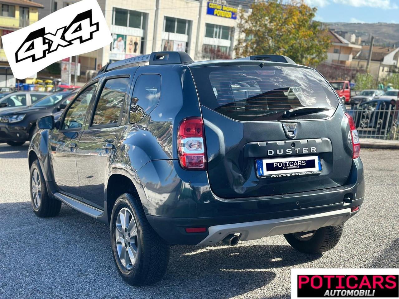 Dacia Duster 1.5 dCi 110CV Start&Stop 4x4 Lauréate