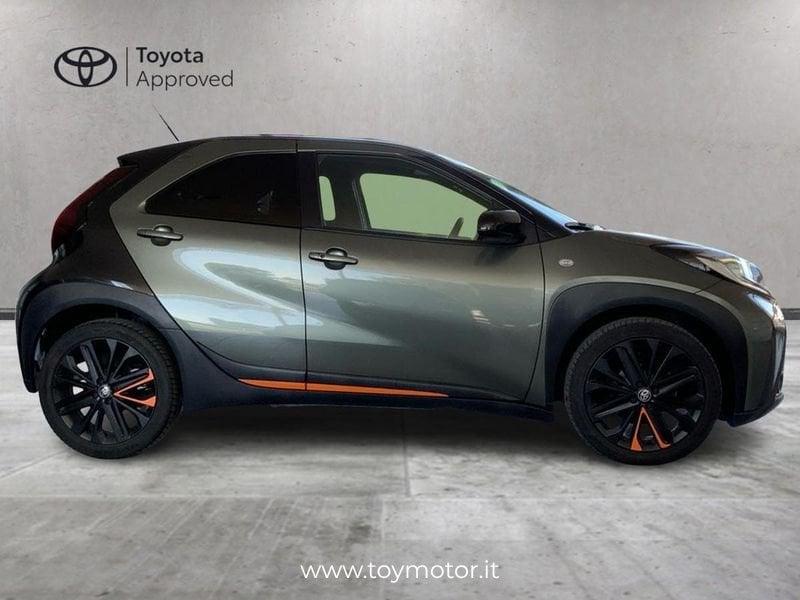 Toyota Aygo X 1.0 VVT-i 72 CV 5 porte Limited Air