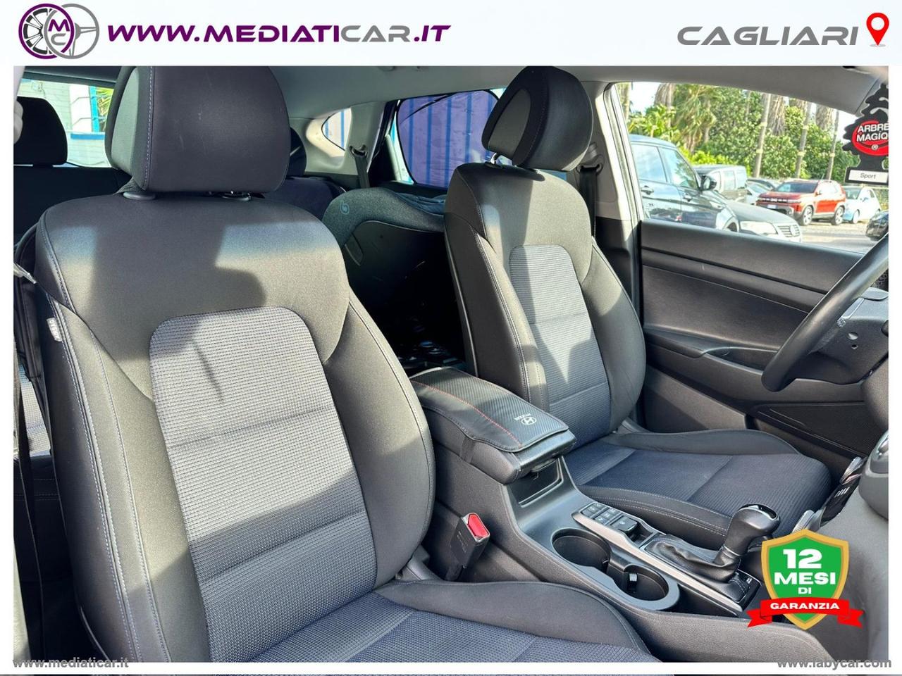 HYUNDAI Tucson 1.7 CRDi DCT XPossible