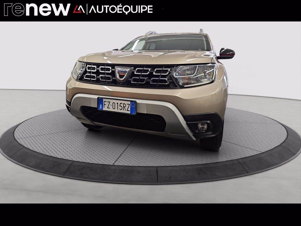 DACIA Duster 1.6 sce Techroad Gpl 4x2 115cv del 2019