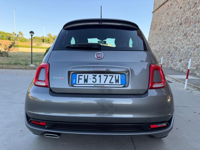 FIAT 500 1.2 S SPORT GPL+CLIMATRONIC+PELLE+SCHERMO GRANDE