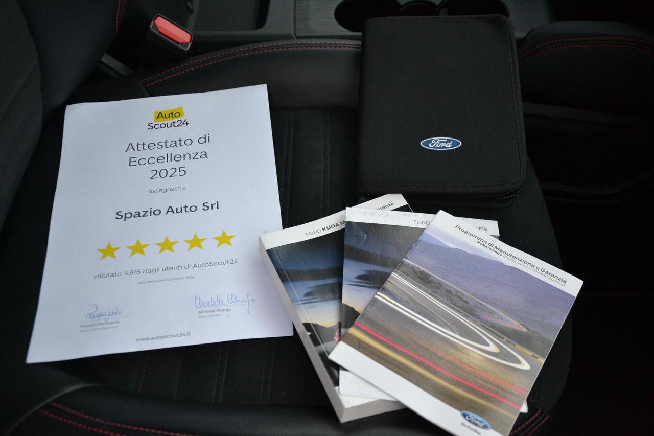 Ford Kuga 2.0 190CV AWD ST-LINE X AUTO. *TETTO*PREZZO REALE*