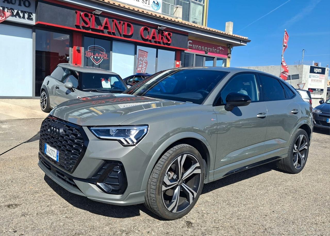 Audi Q3 35 TDI S-LINE EDITION 150cv