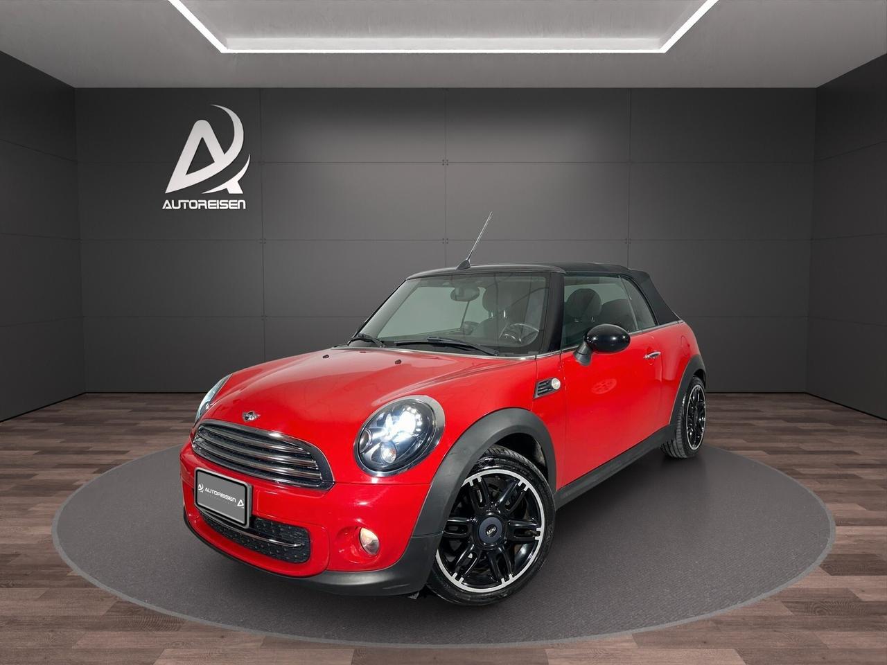 Mini 1.6 16V Cooper D Cabrio