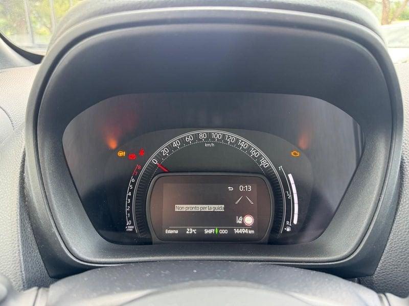Toyota Aygo X 1.0 VVT-i Benzina 72cv 5 porte Active