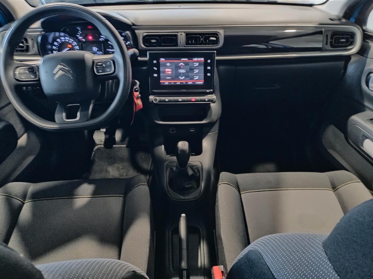 Citroen C3 C3 1.2 puretech Feel s neopantati!*