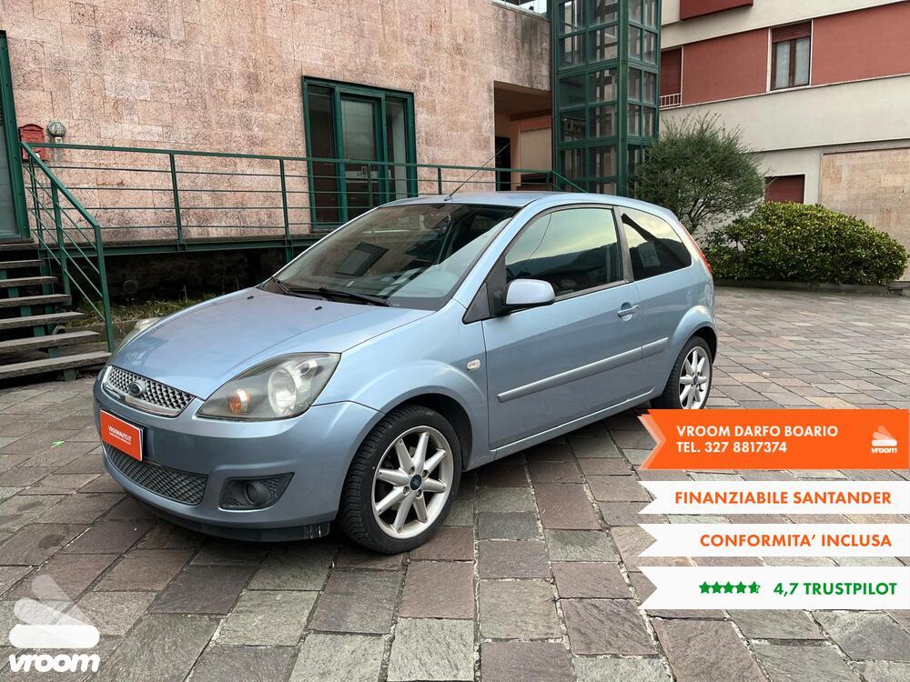 FORD Fiesta 5ª serie Fiesta 1.2 16V 3p. Titanium