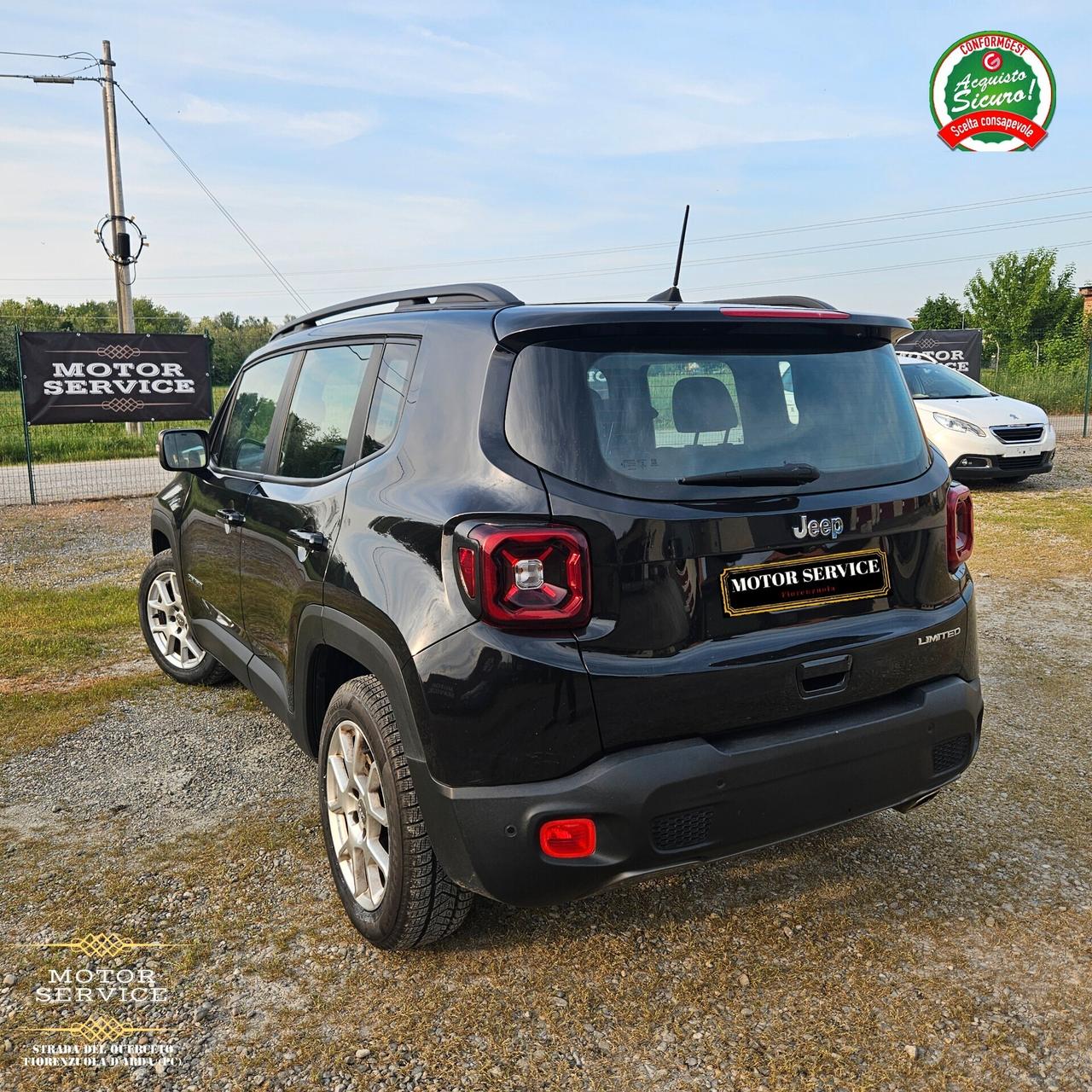 Jeep Renegade 1.0 T3 Limited da 149€ al mese
