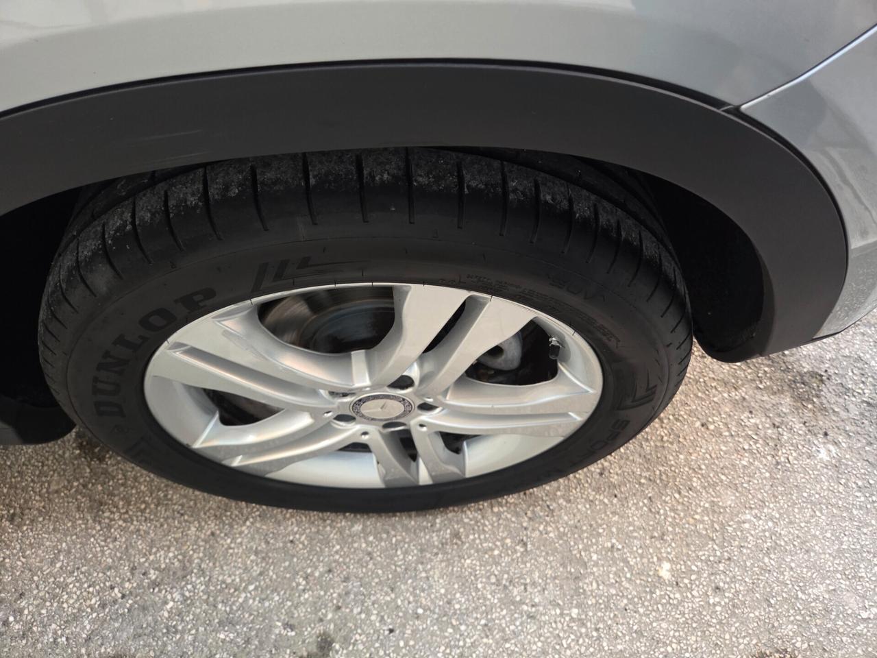 MERCEDES GLA 2.2 136 CV SOLI 100000 KM CERTIFICATI