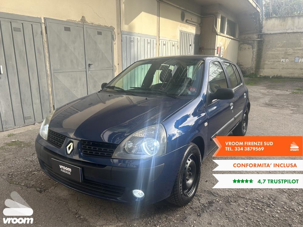 RENAULT Clio 2ª serie Clio 1.2 16V cat 5 porte...
