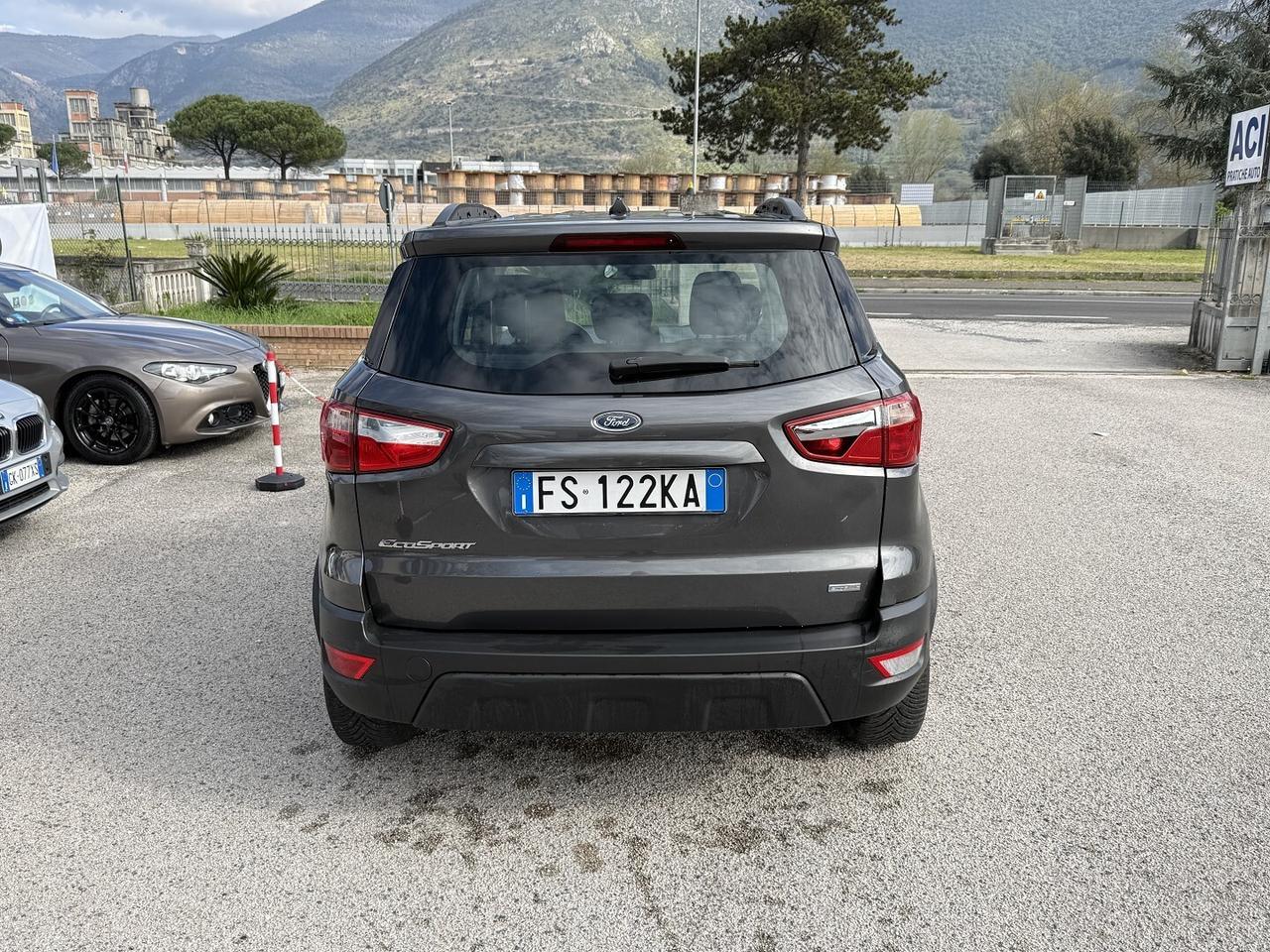 FORD ECOSPORT 1.5 TDCI ADATTA NEOPATENTATI