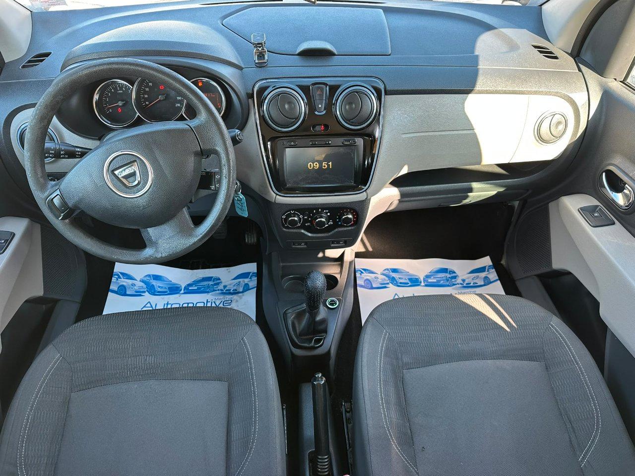 Dacia Lodgy 1.6 Ambiance 85cv GPL