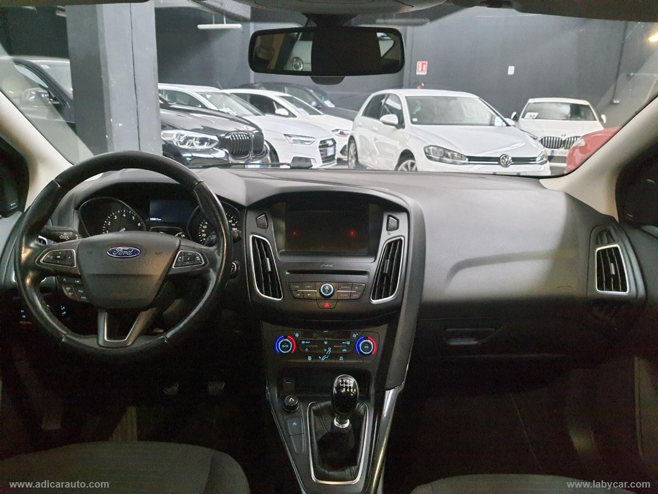 FORD Focus 1.0 EcoBoost 125 CV S&S Titanium