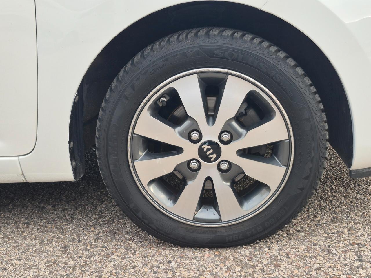 Kia Picanto 1.0 12V EcoGPL 5 porte Glam