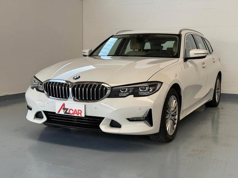 BMW 320 d Touring mhev 48V Luxury auto