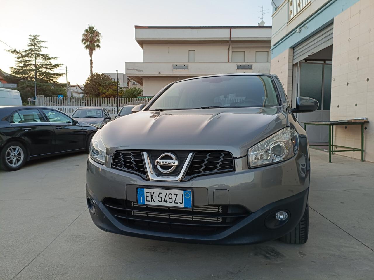 Nissan Qashqai 1.6 dCi DPF n-tec