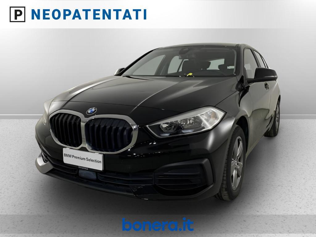 BMW Serie 1 5 Porte 116 d SCR Advantage DCT